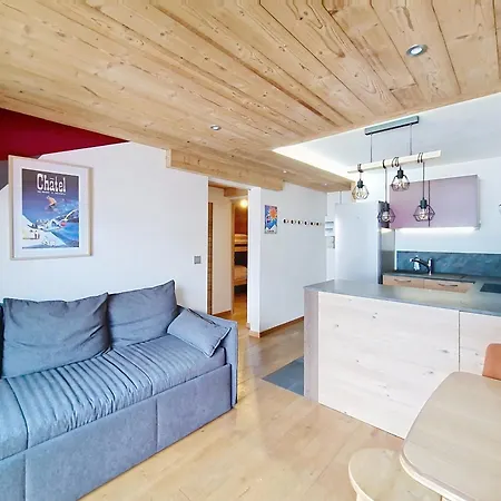 Appartamento Veronica Vr51 Nature & Mountain 6 Pers Châtel